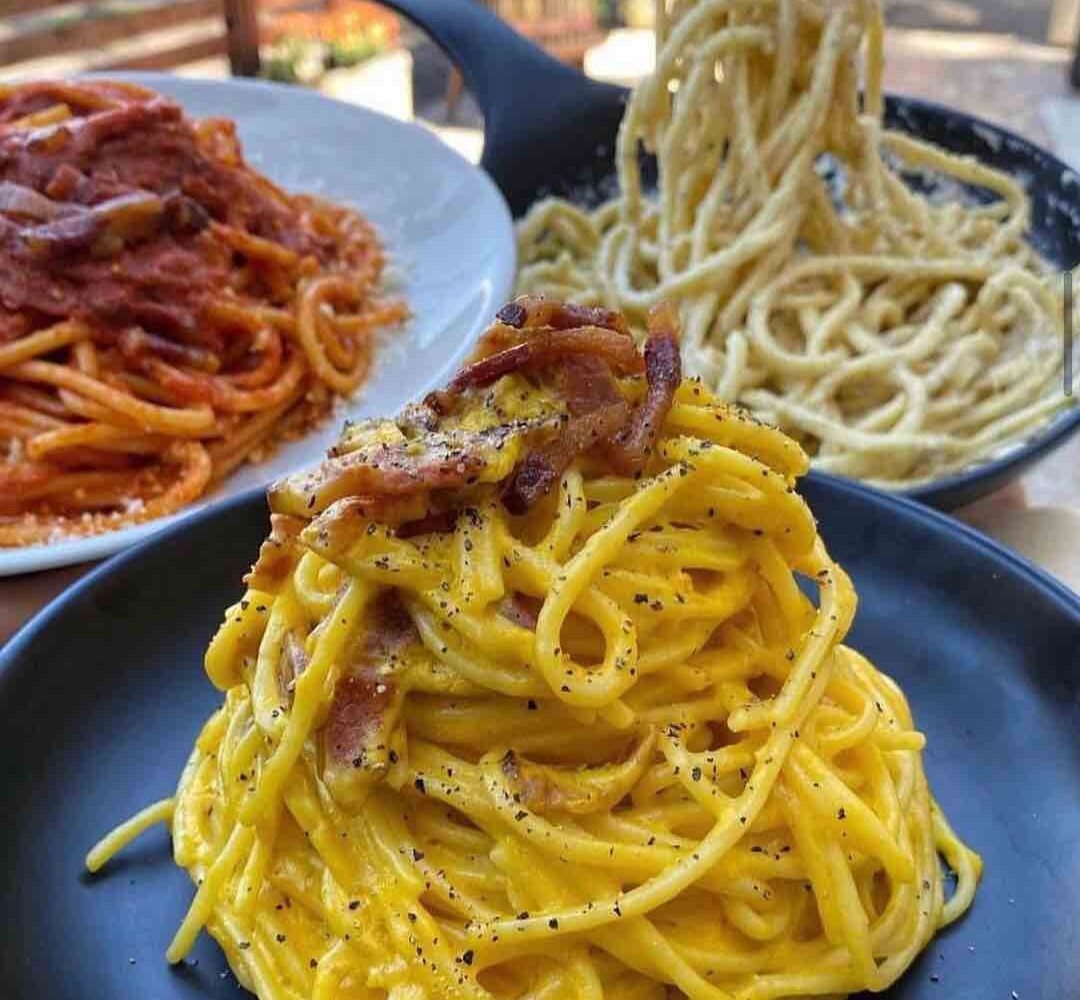 pastas-rome-italy-food roman pastas food pilgrimage