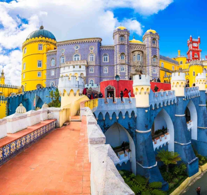 pena-palace-sintra pena palace sintra portugal food and faith pilgrimage tour