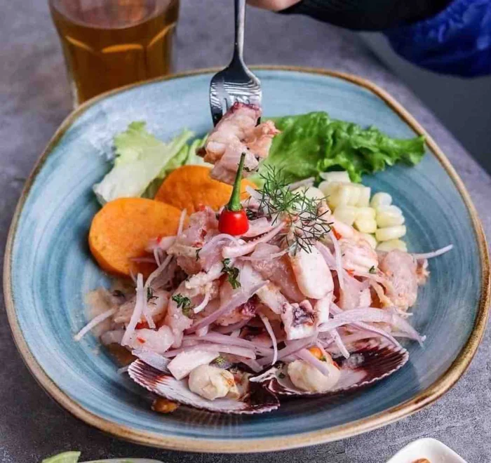 peru-cebiche cebiche food peru pilgrimge tour