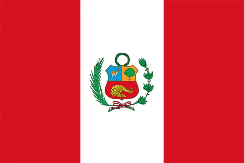 peru flag pilgrimage tour