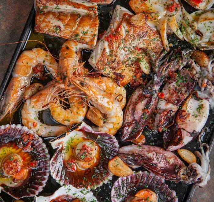 peru-seafood peru seafood assortment food pilgrimage