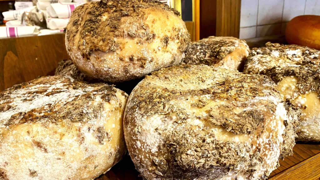 pienza tuscan cheese italy food and faith pilgrimage tour