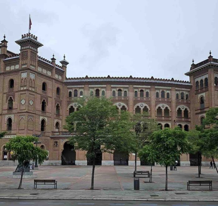 plaza-torros-madrid plaza de torros in madrid pilgrimage tour