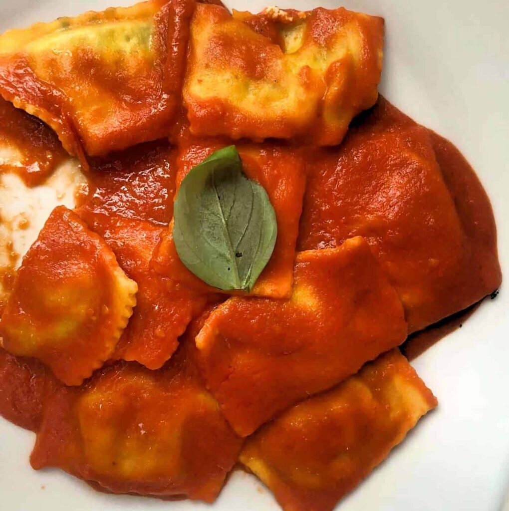 ravioli rome italy food pilgrimage 