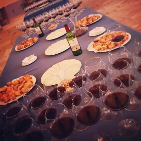real-cortijo-tasting real cortijo winery tasting room spain pilgrimage