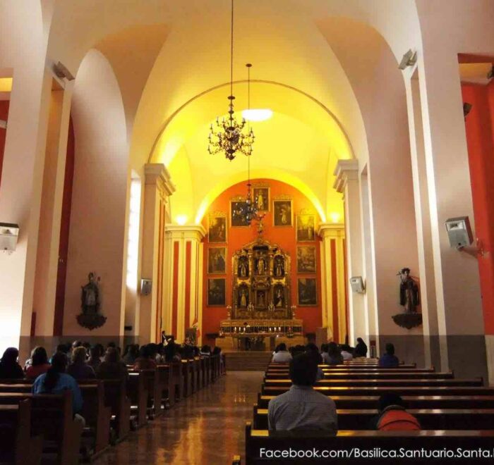 rose-lima-sanctuary St Rose of Lima Sanctuary Peru pilgrimage
