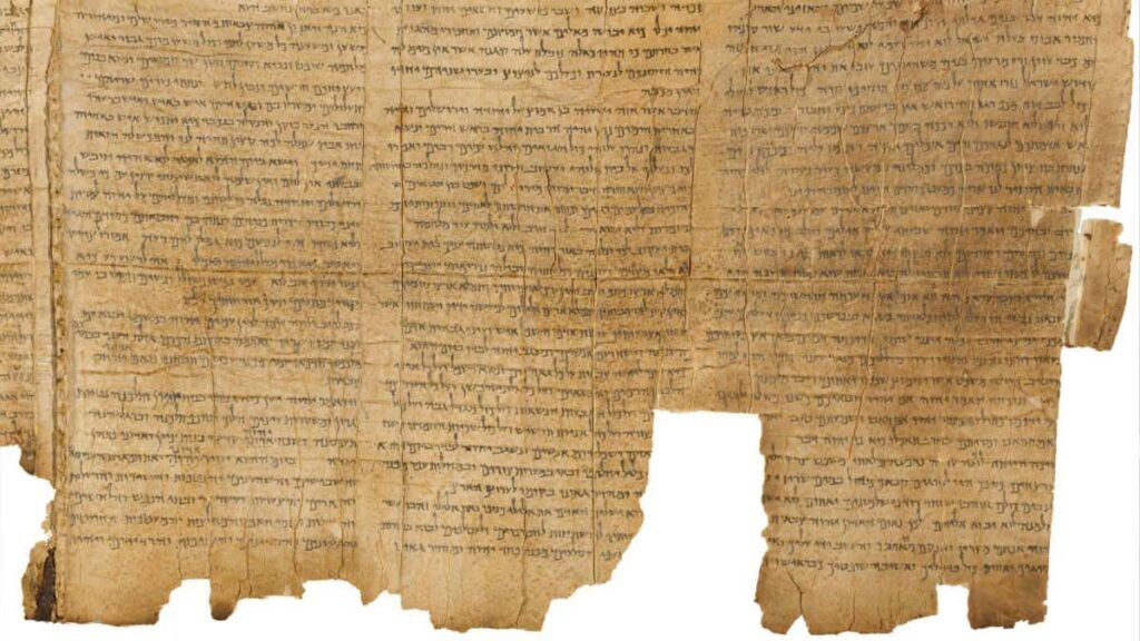 dea sea scroll israel pilgrimage