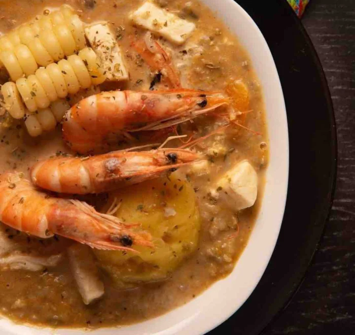 shrimp-chowder-peru shrimp chowder peru food faith pilgrimage