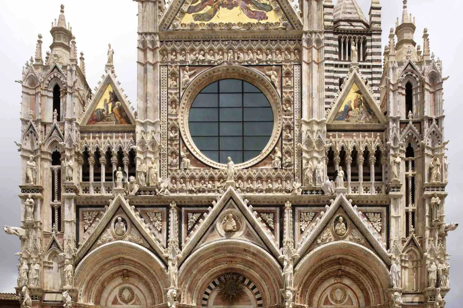 Facciata-siena-cathedral-italy Siena Cathedral Italy