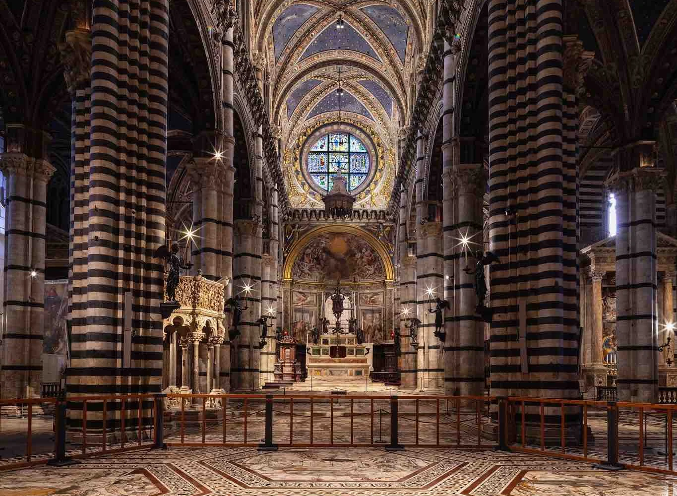 siena-cathedral-interior siena cathedral interior italy pilgrimage