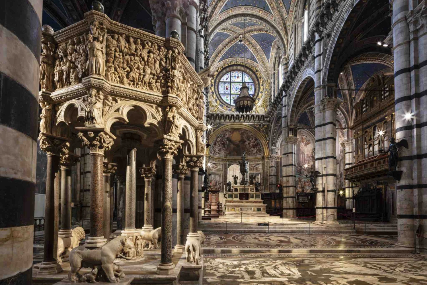 siena-cathedral-interior-italy siena cathedral interior italy pilgrimage
