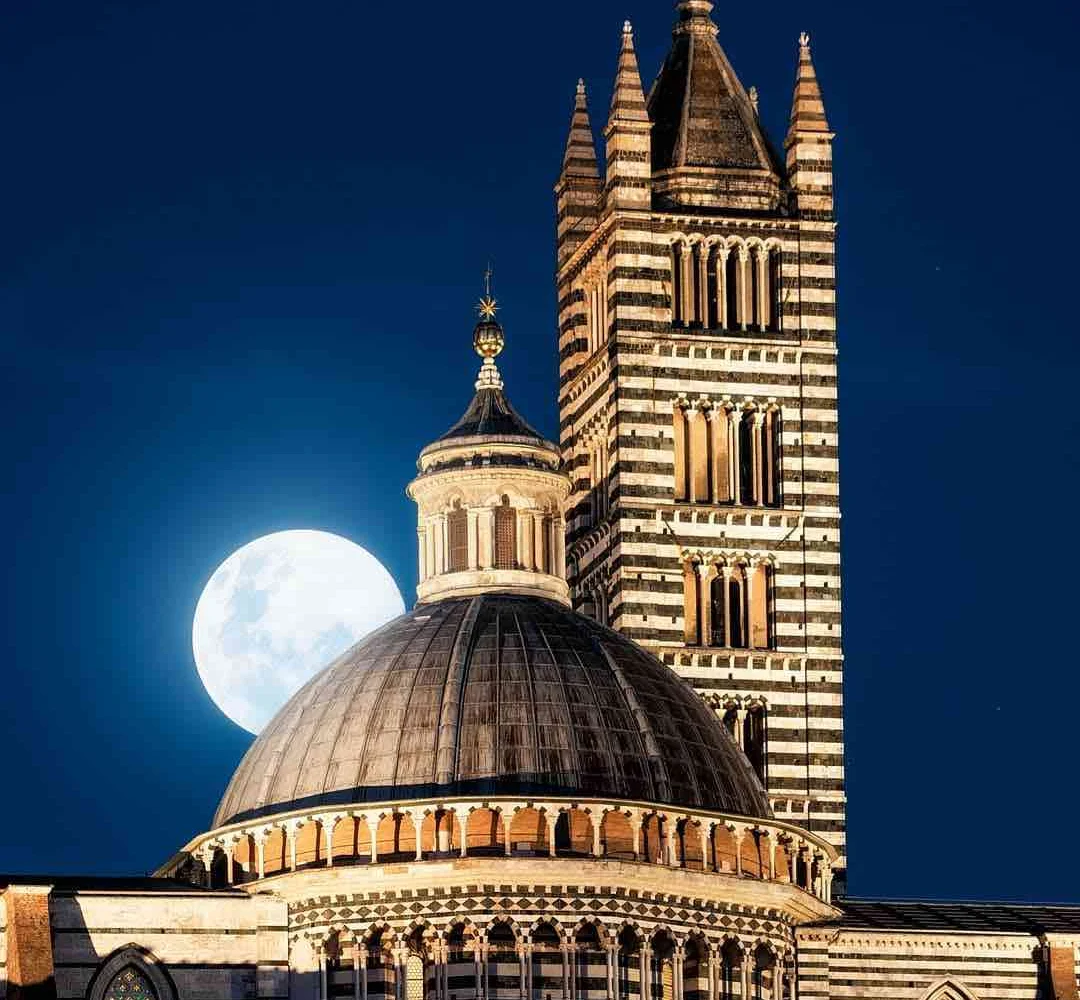 siena-cathedral-moon Siena Cathedral with moon