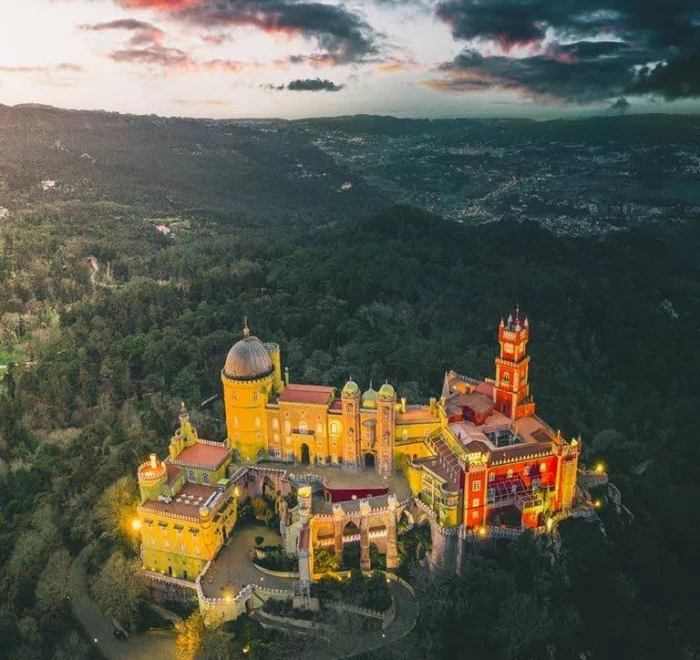 sintra-castle-portual-pilgrimage Sintra Castle portugal food and faith pilgrimage tour