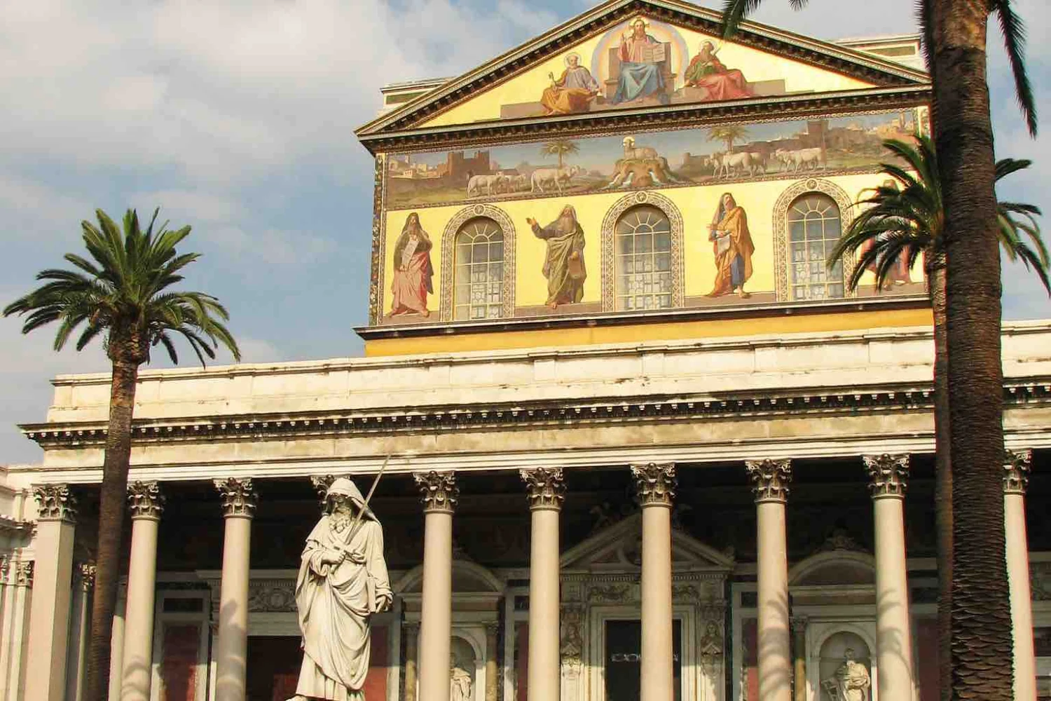 st-pauls-rome st. paul outside the walls basilica