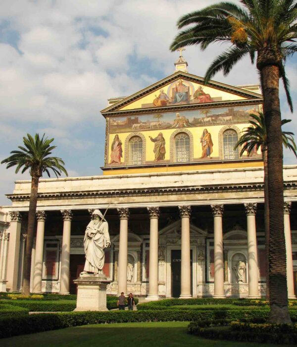st-pauls-rome st. paul outside the walls basilica