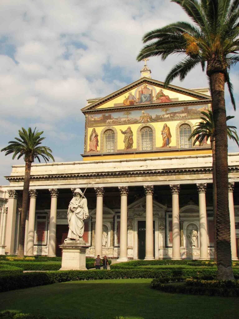 st. paul outside the walls basilica