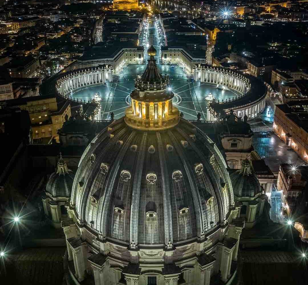 st.peters-rome-italy St. Peter's rome italy pilgrimage tour