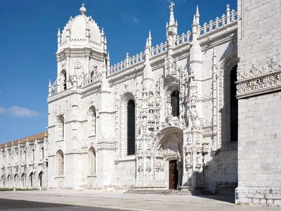 stJeromome-monastery-lisbon Monastery of St. Jerome in Lisbon Portugal