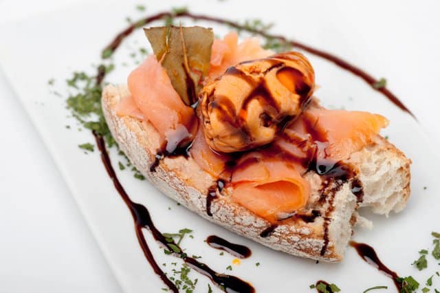 tapas spain fish food