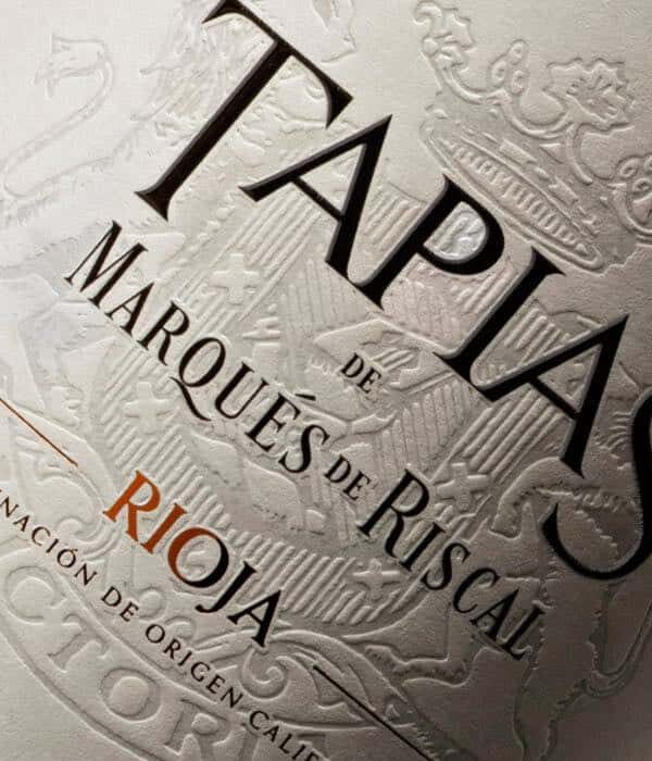 tapiasdemarqusderiscal2019_ExtraGrande wine bottle rical winery spain food and faith pilgrimage