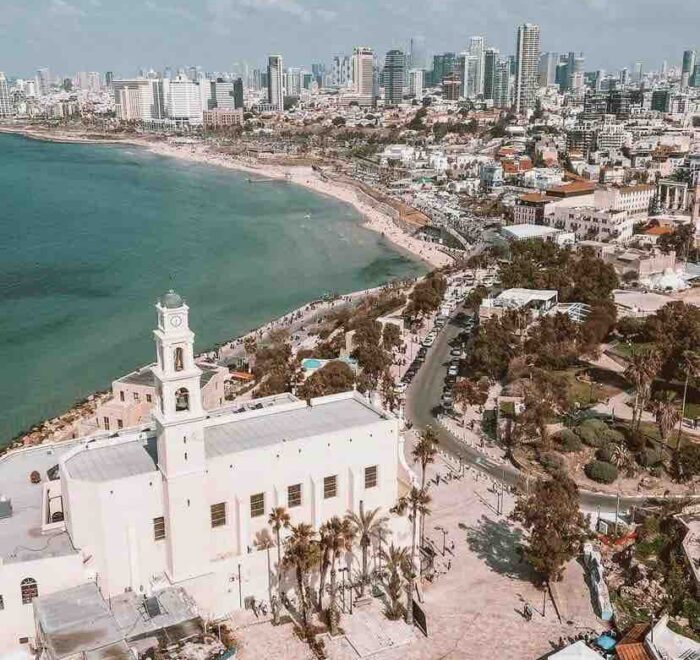 telavivcoast beach tel aviv holy land pilgrimage tour