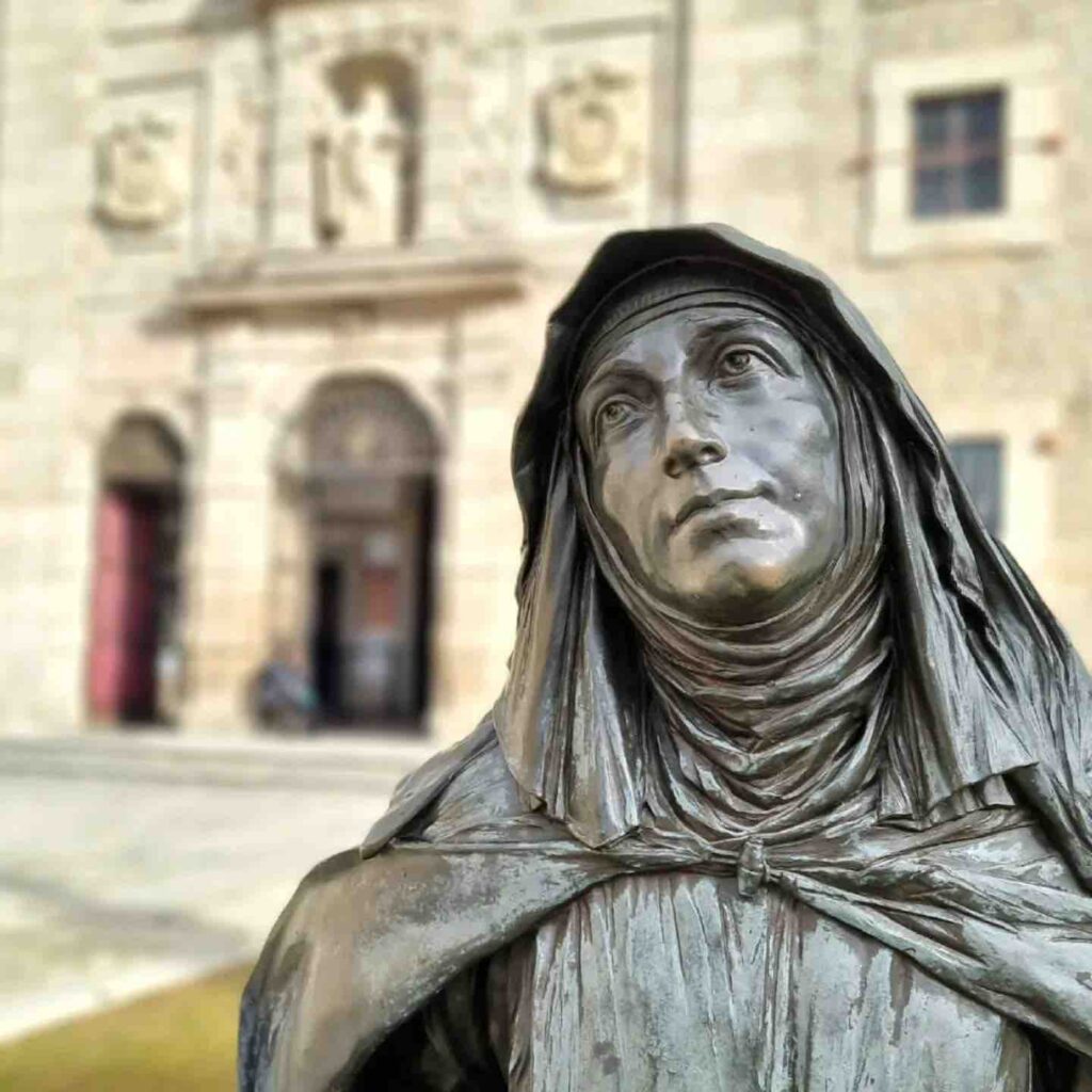 teresa of Avila statue spain
