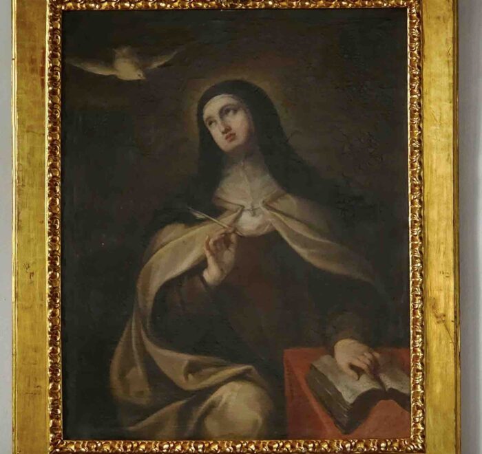 theresa-avila-painting-pilgrimage painting of teresa of avila pilgrimage tour