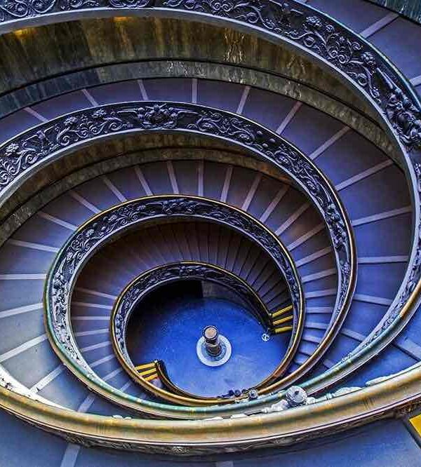 vatican-museum-staircase vatican museum staircase pilgrimage tour