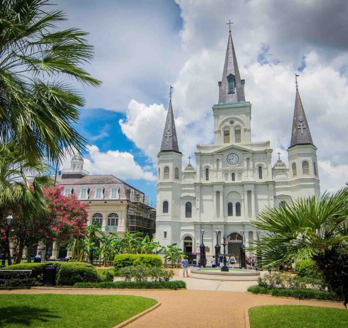 cathedral-jacksonnew-orleans-pilgrimage St. Louis Cathedral new orleans pilgrimage tour