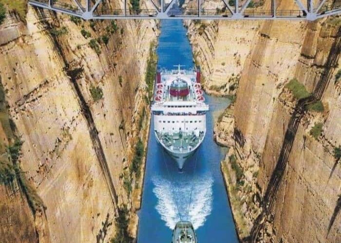 corinth-canal-greece-pilgrimage corinth canal greece pilgrimage