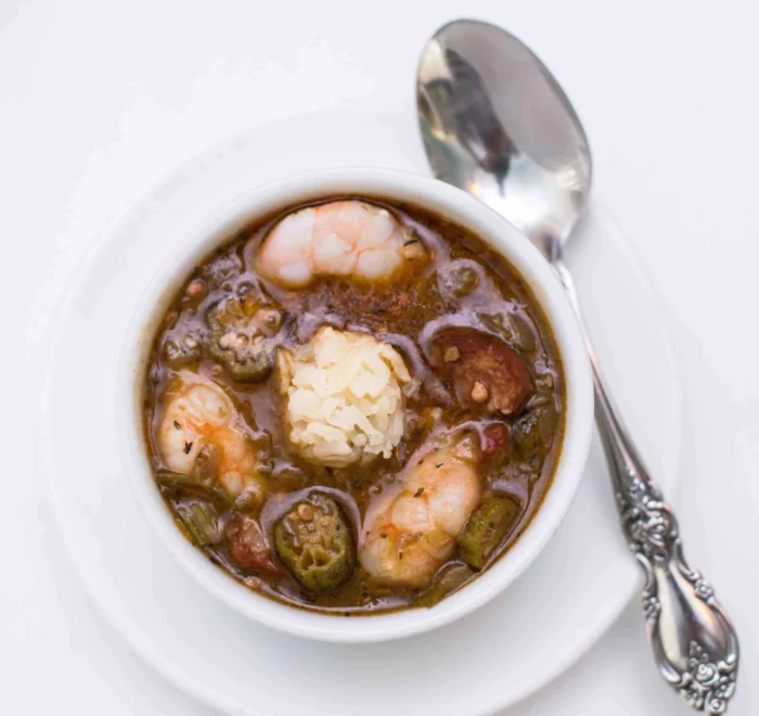 cup-gumbo-new-orleans-pilgrimage cup gumbo new orleans food faith pilgrimage tour