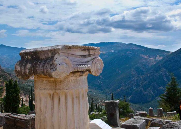 delphi delphi greece food pilgrimage