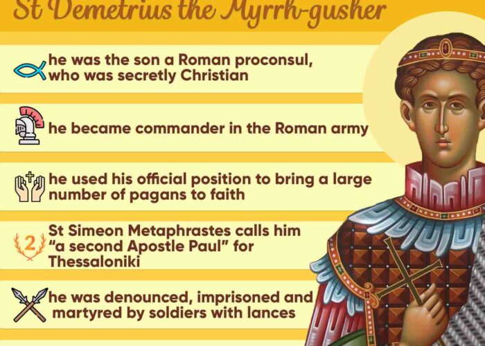 demetrius saint demetrius thessaloniki greece pilgrimage