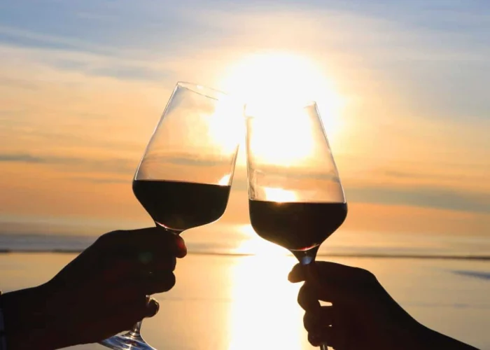 domaine-costa-glasses0greece domaine costa wineglasses pilgrimage greece