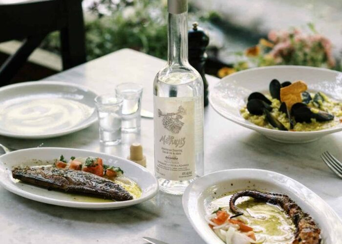 domaine-costa-wine-meal domaine costa wine meal greece pilgrimage