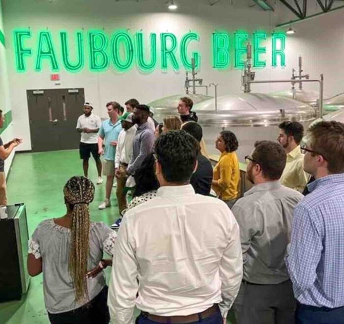 faubourg-tour tour of Faubourg brewery new orleans