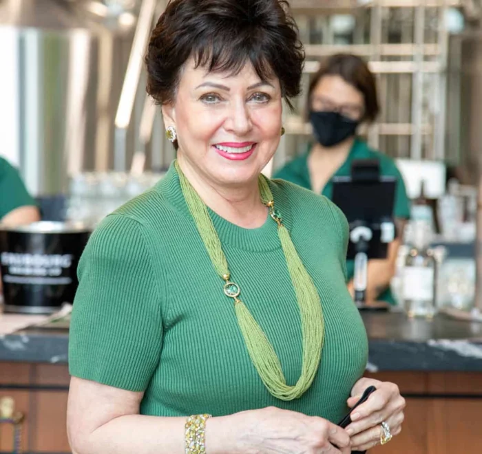 gayle-beer Gayle benson owner of Faubourg brewery