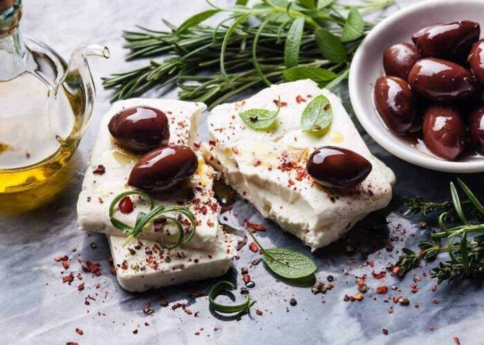 greece-feta greek feta and olive oil