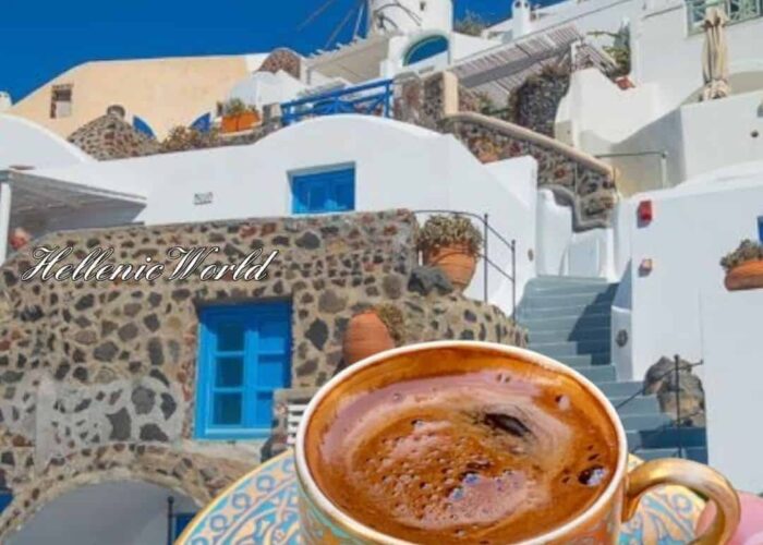 greek-coffee-pilgrimage Greek coffee greece food and faith pilgrimage tour