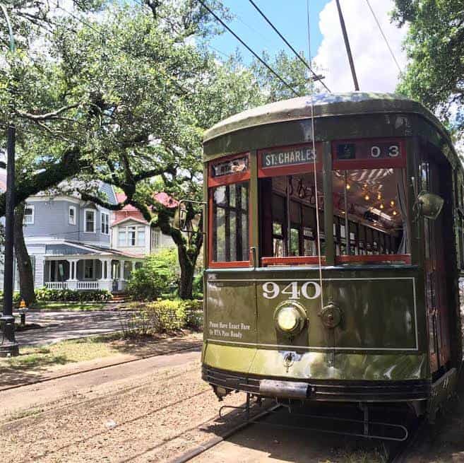 green-streetcar-new-orleans-pilgrimage green streetcar new orleans food faith pilgrimage tour