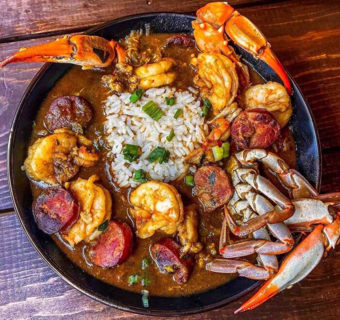 gumbo-new-orleans-pilgrimage New Orleans gumbo food and faith pilgrimage tour