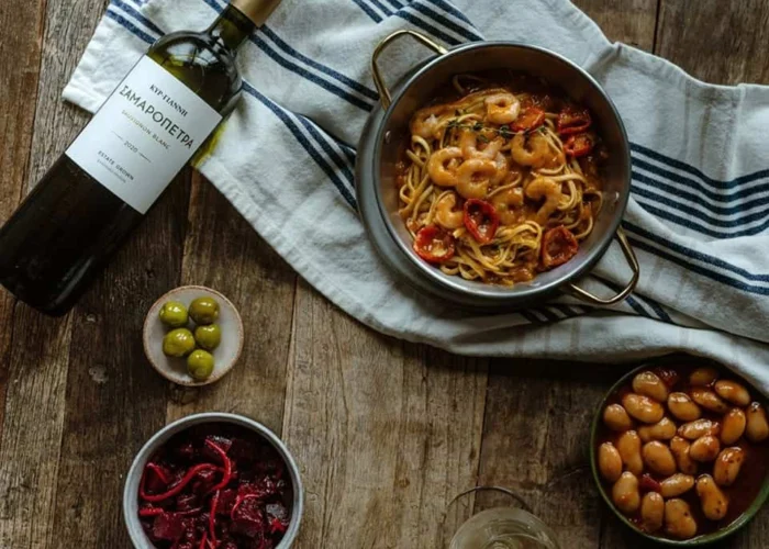 kir-yianni-food kir yianni wine with food pilgrimage