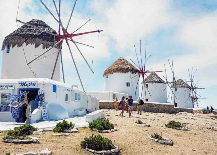 mykonos-windmill-greece windmills in mykonos greece pilgrimage