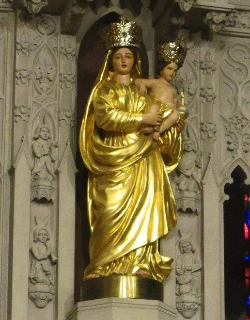our-lady-prompt-succor-statue Statue of Our Lady of Prompt Succor New Orleans Pilgrimage