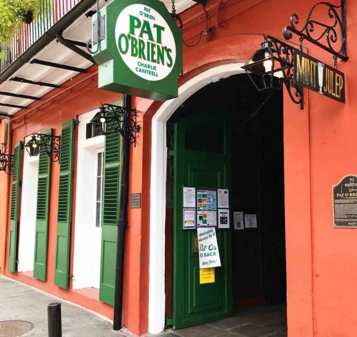pat-obriens-new-orleans-pilgrimage pat obriens new orleans food and faith pilgrimage tour