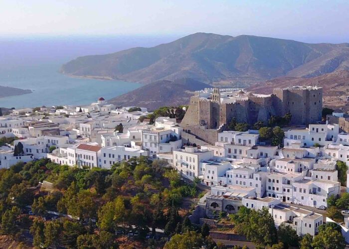 patmos patmos greece pilgrimage tour