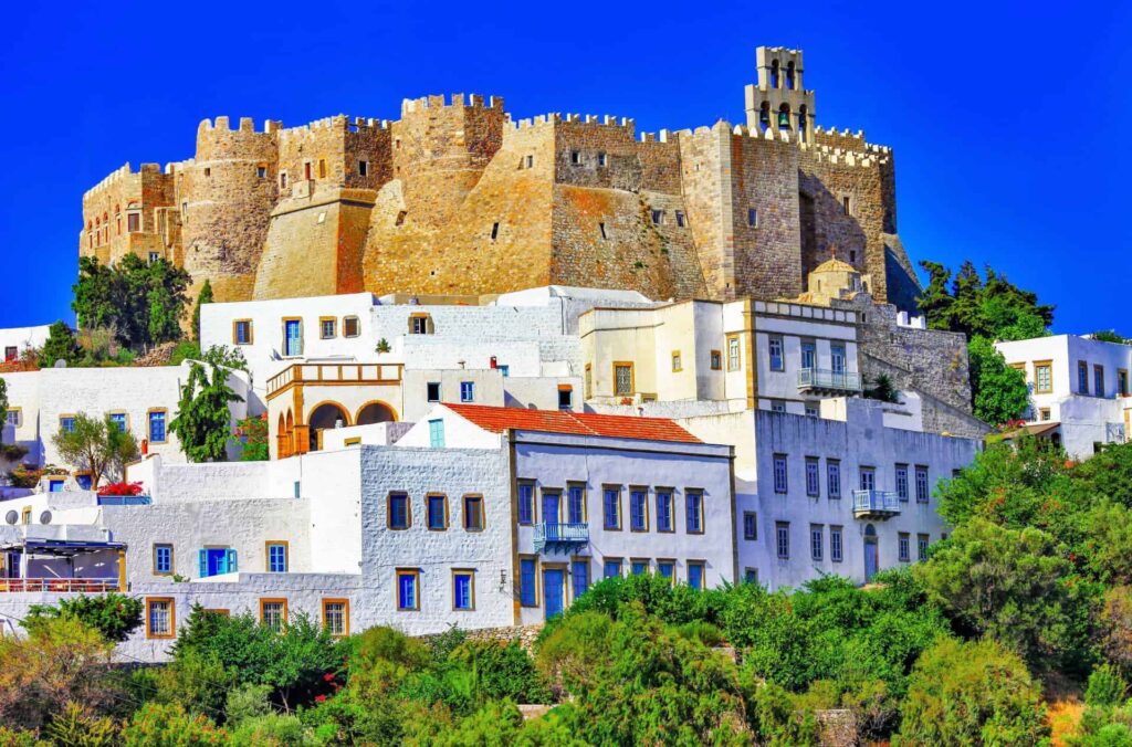 island of patmos greece food and faith pilgrimage tour