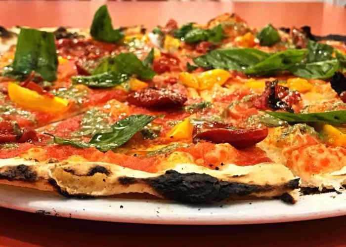 pizza in rome italy food pilgrimage