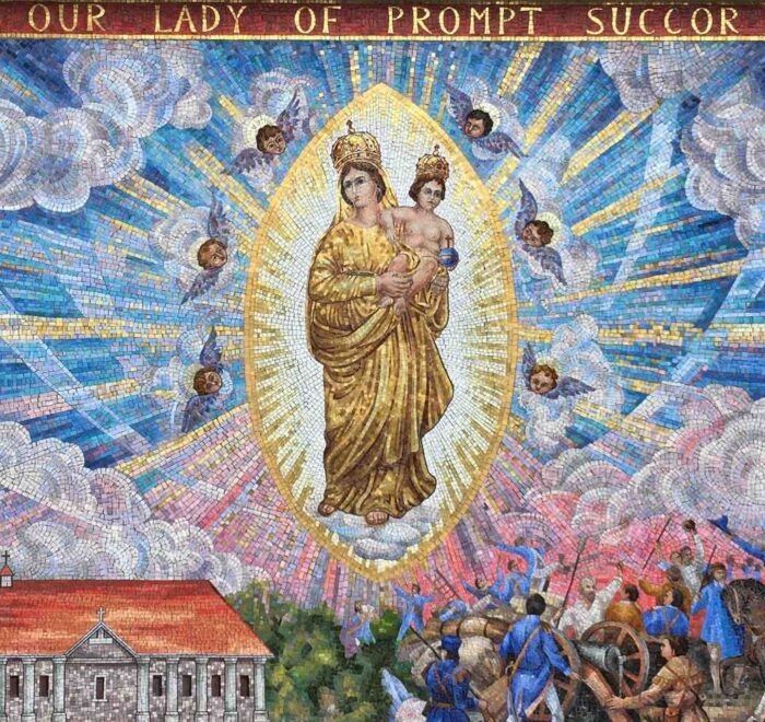 prompt-succor-new-orleans-pilgrimage our lady of prompt succor new orleans pilgrimage tour