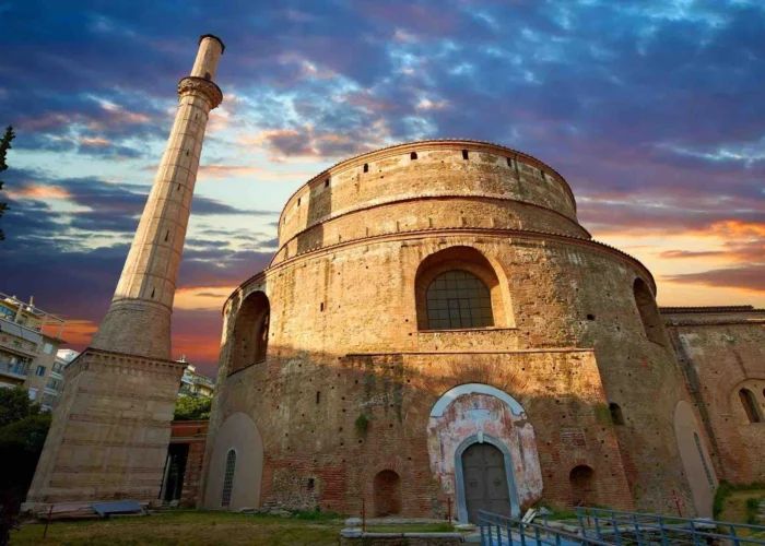 rotunda-thessaloniki-greece rotunda thessaloniki greece pilgrimage